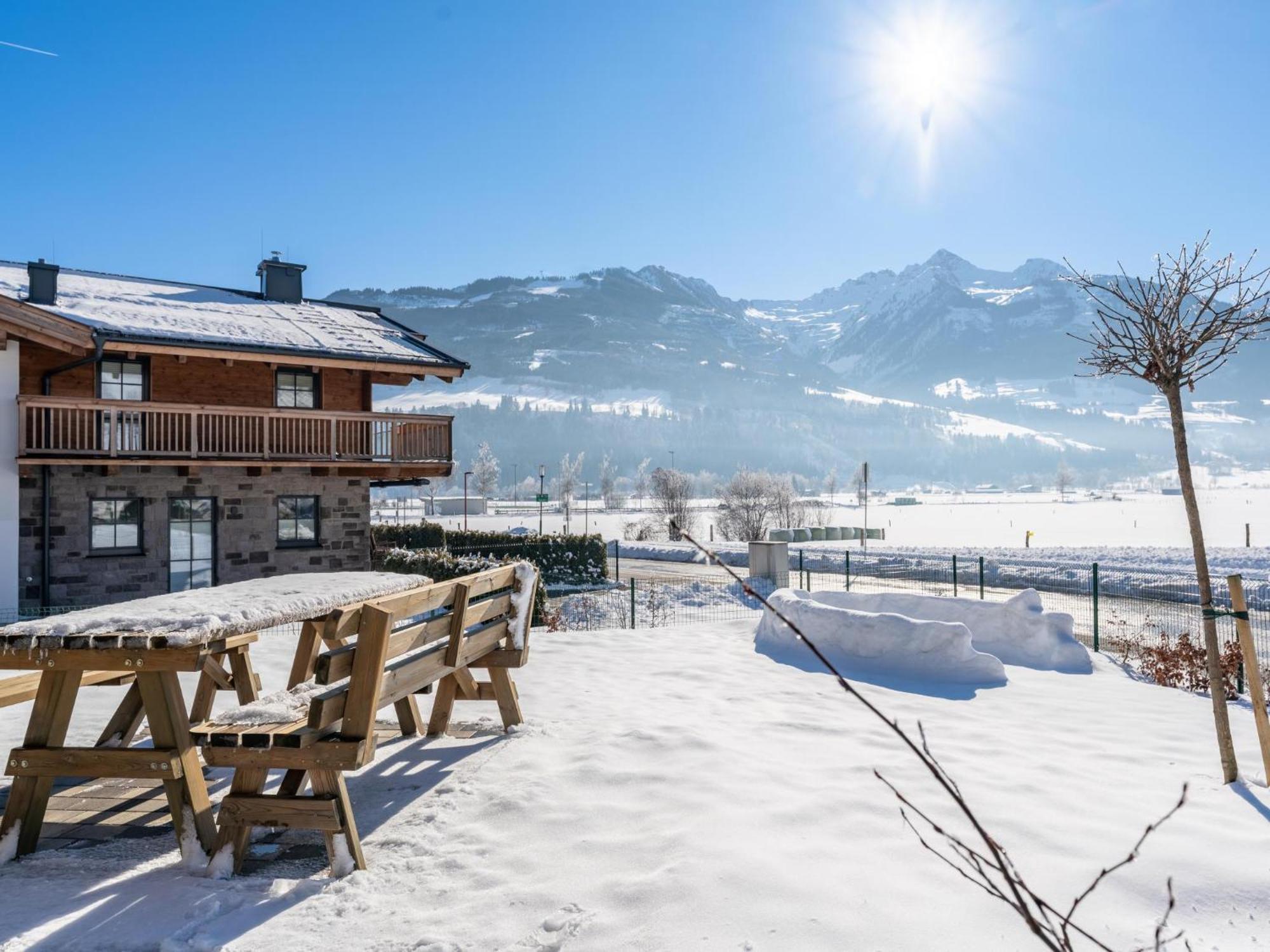 Tauern Lodge L Piesendorf Exteriér fotografie